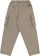 Manastash Flex Climber Cargo Pants - light grey - reverse