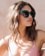 I-Sea Andie Polarized Sunglasses - kale/plum polarized lens - Lifestyle 1
