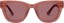 I-Sea Andie Polarized Sunglasses - dusty rose/plum polarized lens - front