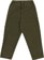 Manastash Flex Climber Wide Pants - olive - reverse