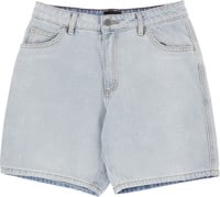 RVCA Women's Crawfrord long II Shorts - ash blue