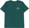 Brixton Inwood T-Shirt - deep emerald