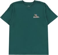 Brixton Inwood T-Shirt - deep emerald