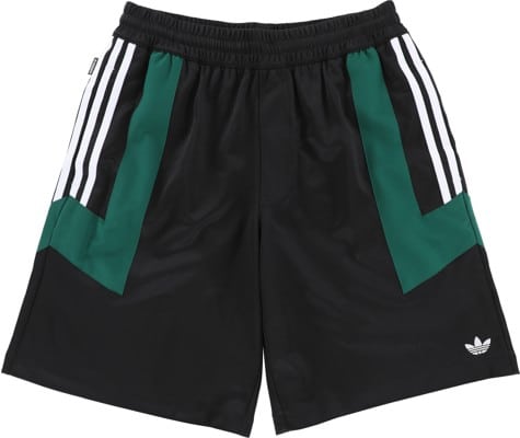 Adidas Football Shorts - black/green/white - view large