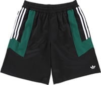 Adidas Football Shorts - black/green/white