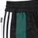 Adidas Football Shorts - black/green/white - detail