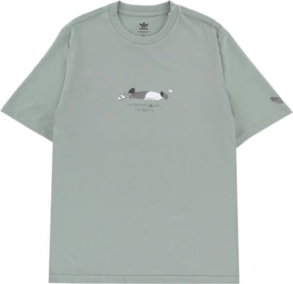 Adidas Henry Jones Defeat T-Shirt - silver green - view large