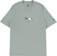 Adidas Henry Jones Defeat T-Shirt - silver green