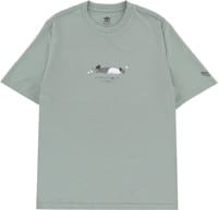 Adidas Henry Jones Defeat T-Shirt - silver green