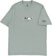 Adidas Henry Jones Defeat T-Shirt - silver green - alternate