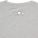 Adidas Henry Jones Stretch T-Shirt - medium grey heather - reverse detail