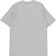 Adidas Henry Jones Stretch T-Shirt - medium grey heather - reverse