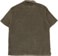 Brixton Bunker Terry Cloth S/S Shirt - ivy green - reverse
