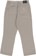 Adidas Kader Jeans - putty beige - reverse