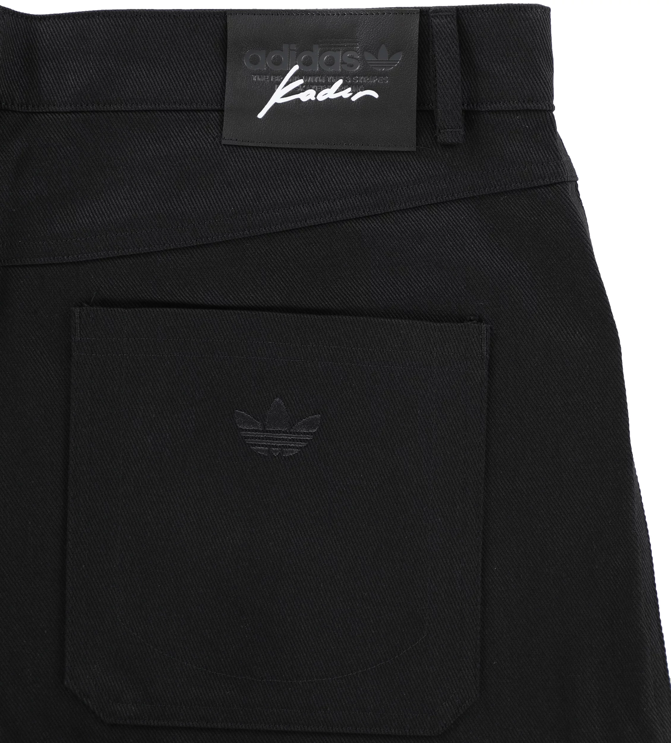 Adidas Kader Jeans - black | Tactics
