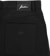 Adidas Kader Jeans - black - reverse detail