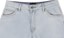 RVCA Women's Crawfrord long II Shorts - ash blue - alternate front