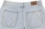 RVCA Women's Crawfrord long II Shorts - ash blue - alternate reverse