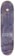 Meow Samarria Utopia 8.25 Skateboard Deck - top