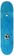 Swim Skateboard Co Ethan Loy Mad Gasser 8.38 Skateboard Deck - top