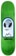 Swim Skateboard Co Aleve 8.5 Skateboard Deck - green