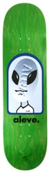 Swim Skateboard Co Aleve 8.5 Skateboard Deck - green