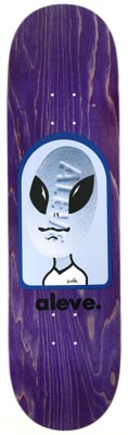 Swim Skateboard Co Aleve 8.5 Skateboard Deck - navy - view large