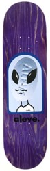 Swim Skateboard Co Aleve 8.5 Skateboard Deck - navy