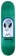 Swim Skateboard Co Aleve 8.5 Skateboard Deck - teal