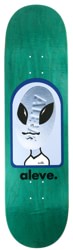 Swim Skateboard Co Aleve 8.5 Skateboard Deck - teal