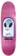 Swim Skateboard Co Aleve 9.1 Egg Shape Skateboard Deck - purple