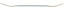 Swim Skateboard Co Aleve 9.1 Egg Shape Skateboard Deck - side