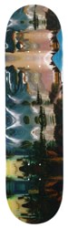 Swim Skateboard Co Plunkett Mountain View 8.5 Skateboard Deck - blue