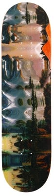 Swim Skateboard Co Plunkett Mountain View 8.5 Skateboard Deck - orange - view large