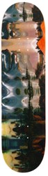 Swim Skateboard Co Plunkett Mountain View 8.5 Skateboard Deck - orange
