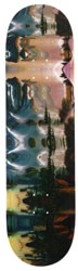 Swim Skateboard Co Plunkett Mountain View 8.5 Skateboard Deck - purple