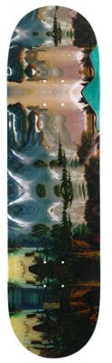 Swim Skateboard Co Plunkett Mountain View 8.5 Skateboard Deck - teal - view large