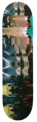 Swim Skateboard Co Plunkett Mountain View 8.5 Skateboard Deck - teal