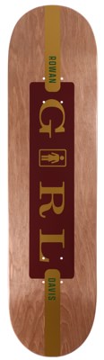 Girl Davis Serif 8.25 Skateboard Deck - view large