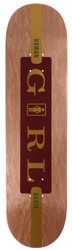 Girl Davis Serif 8.25 Skateboard Deck