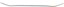 Girl Davis Serif 8.25 Skateboard Deck - side