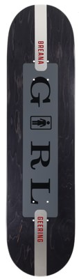 Girl Geering Serif 8.0 Skateboard Deck - view large