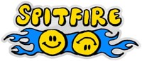 Spitfire Eternal Happy Sticker
