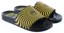 Spitfire Bighead Swirl Slide - black/yellow