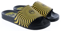 Spitfire Bighead Swirl Slide - black/yellow