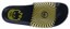 Spitfire Bighead Swirl Slide - black/yellow - top