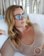 I-Sea Carly Polarized Sunglasses - taupe glitter/brown polarized lens - Lifestyle 1