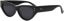 I-Sea Carly Polarized Sunglasses - black/smoke polarized lens