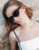 I-Sea Carly Polarized Sunglasses - black/smoke polarized lens - Lifestyle 1
