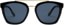I-Sea Chloe Polarized Sunglasses - black/smoke polarized lens - front